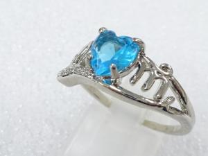 色石　指輪(20号)